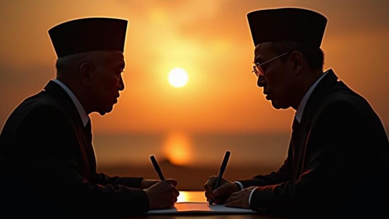 Indonesia and Papua New Guinea Establish MoU for Enhanced Parliamentary Cooperation