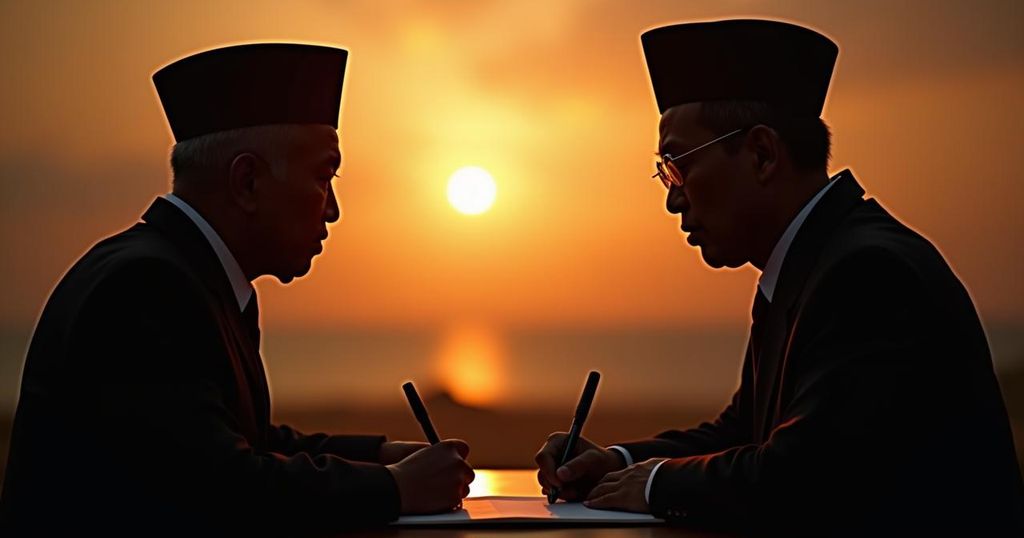 Indonesia and Papua New Guinea Establish MoU for Enhanced Parliamentary Cooperation