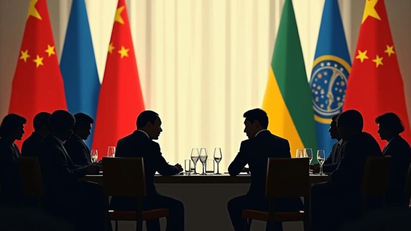 International Diplomatic Efforts on Ukraine: China and Brazil’s Peace Proposal Amidst Diverging Opinions