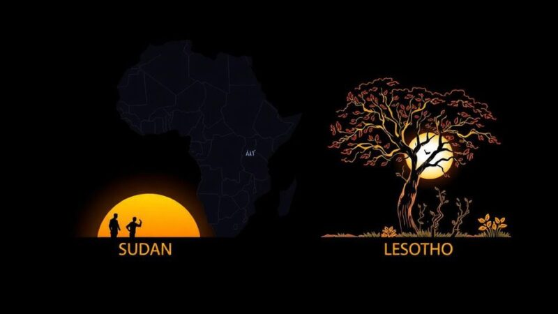 Humanitarian Crises in Africa: Flooding in Sudan and Chad, Drought in Lesotho