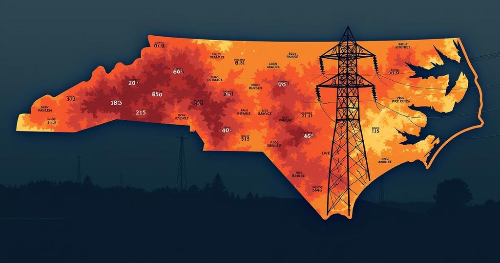 Devastation Across South Carolina: Nearly One Million Without Power After Hurricane Helene