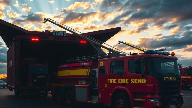 Outrage in Zimbabwe Over Lithuania’s Donation of Confiscated Fire Engines to Ukraine