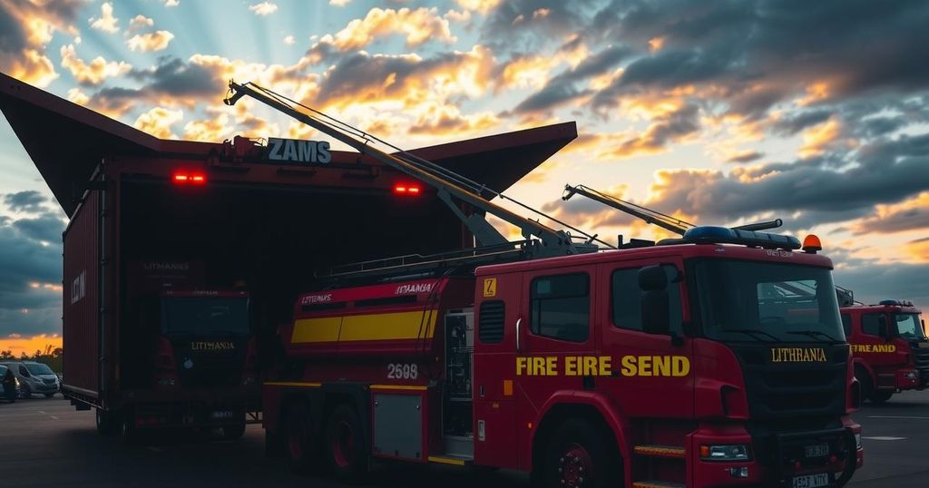 Outrage in Zimbabwe Over Lithuania’s Donation of Confiscated Fire Engines to Ukraine