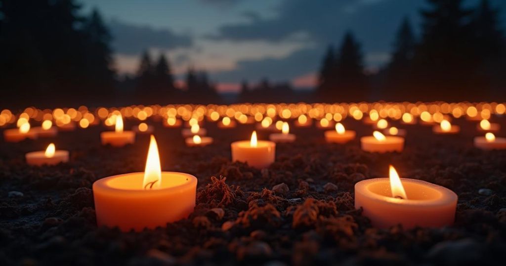 UMass Students Unite for Vigil in Solidarity with Global Crises