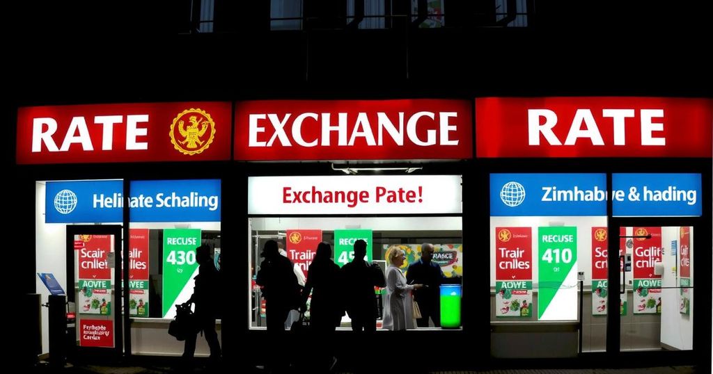 Zimbabwean Retailers Face Store Closure Due to Exchange Rate Disparities