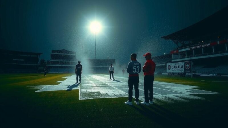 Nepal Concludes Winless Canada Tri-Series Following Rain-Affected Match Against Oman