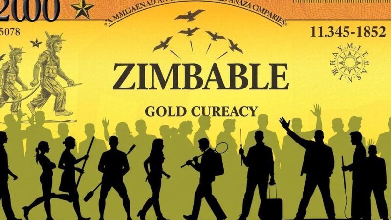 Zimbabwe’s Gold-Backed Currency Faces a Confidence Crisis