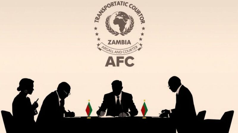 AFC Partners with Angola and Zambia to Launch the Zambia Lobito Rail Project