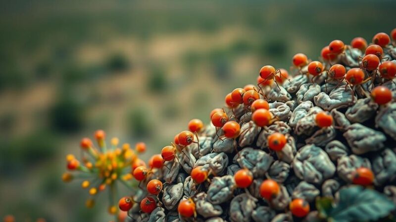 Climate Change and the Red Spider Mite Plague in Libya