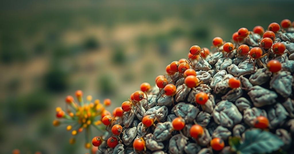 Climate Change and the Red Spider Mite Plague in Libya