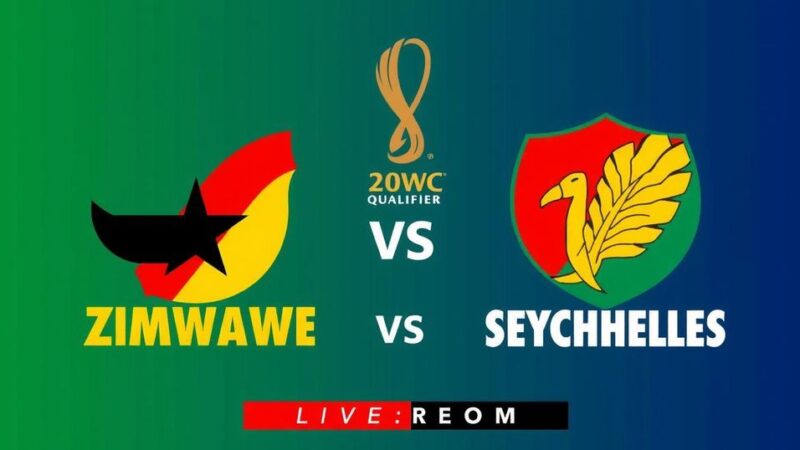 Zimbabwe vs Seychelles: T20 World Cup Qualification Match Preview