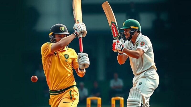 South African Trio Achieves Milestone with Maiden Centuries Against Bangladesh