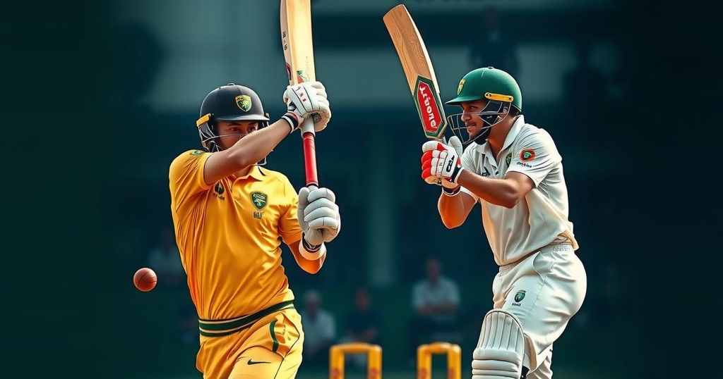 South African Trio Achieves Milestone with Maiden Centuries Against Bangladesh