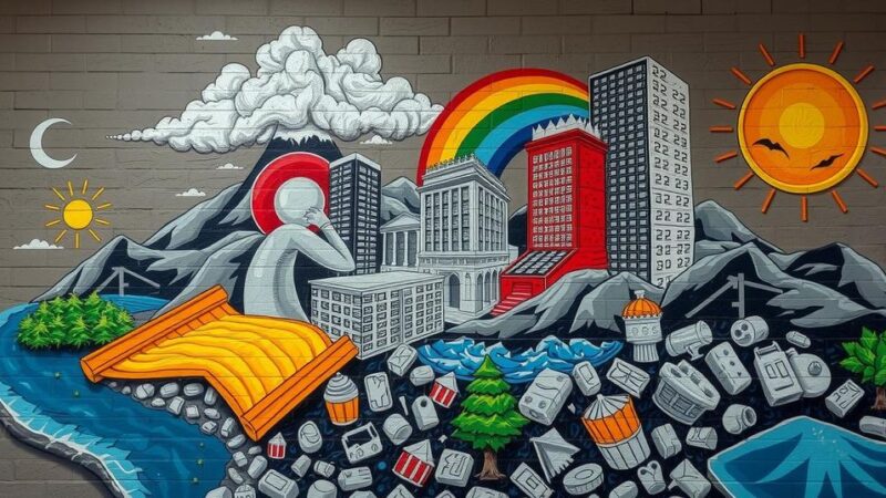 Mundano’s Environmental Mural in São Paulo: A Call to Action Against Climate Disasters