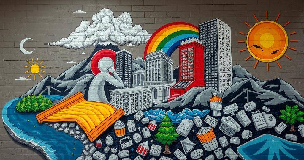 Mundano’s Environmental Mural in São Paulo: A Call to Action Against Climate Disasters