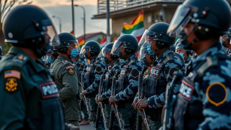 Botswana Police Block Opposition Protest Against Alleged Electoral Manipulation