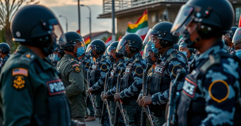 Botswana Police Block Opposition Protest Against Alleged Electoral Manipulation