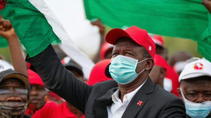 Mozambique’s Frelimo Party Wins Controversial Presidential Election