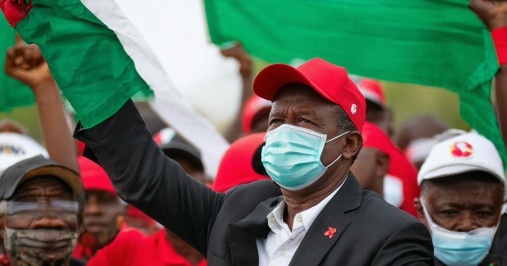 Mozambique’s Frelimo Party Wins Controversial Presidential Election