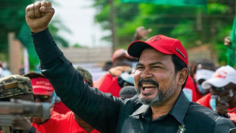 Disputed Election: Chapo Claims Victory in Mozambique