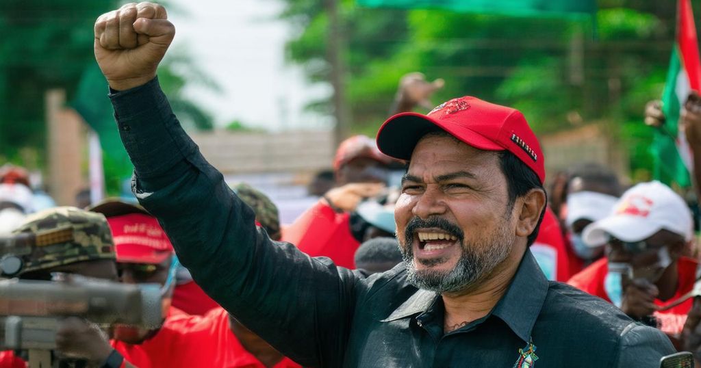 Disputed Election: Chapo Claims Victory in Mozambique