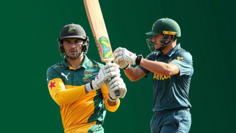 Tony de Zorzi’s 177 Powers South Africa to 413-5 Against Bangladesh