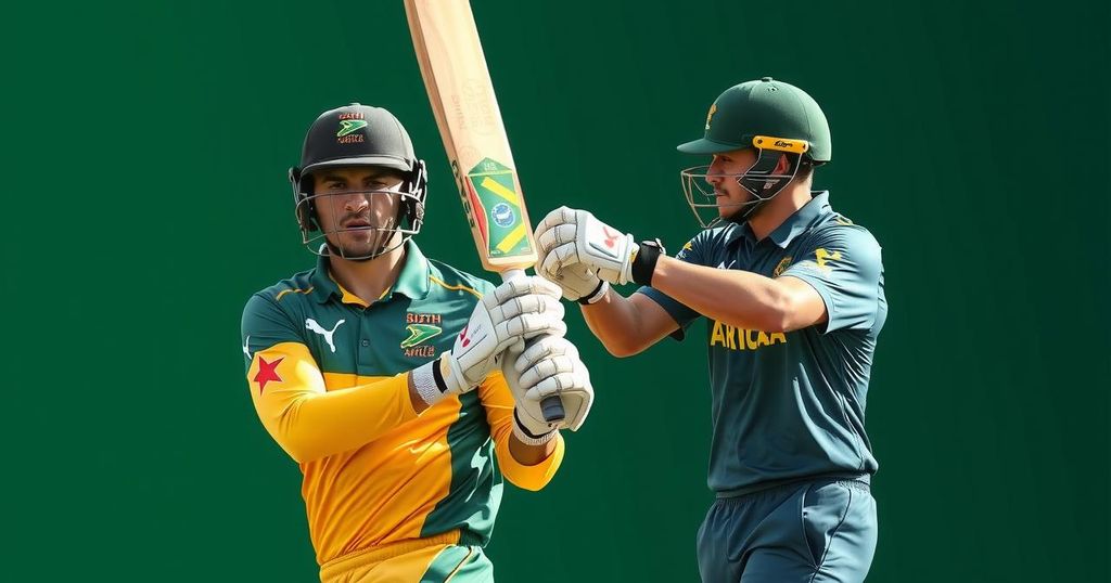 Tony de Zorzi’s 177 Powers South Africa to 413-5 Against Bangladesh