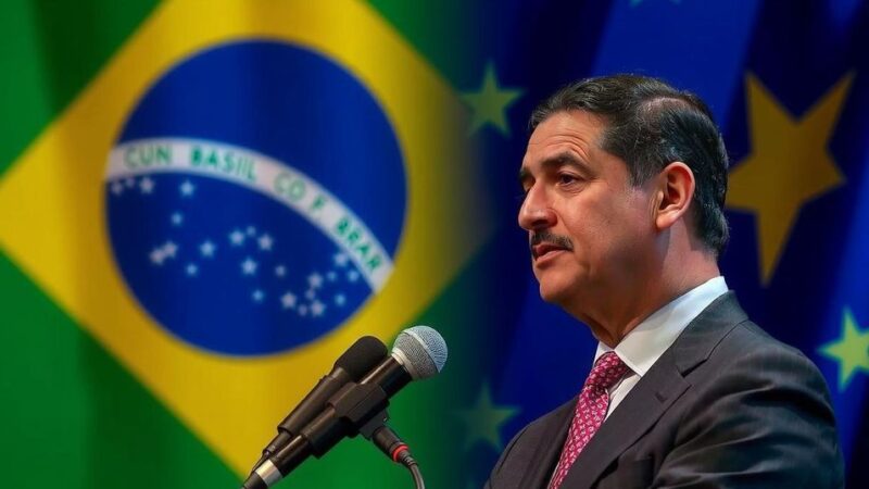 Venezuela Recalls Ambassador to Brazil Following BRICS Veto