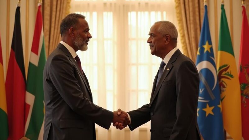 Egypt, Somalia, and Eritrea Forge Strategic Alliance Amid Rising Tensions with Ethiopia