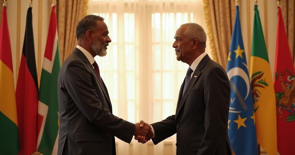 Egypt, Somalia, and Eritrea Forge Strategic Alliance Amid Rising Tensions with Ethiopia