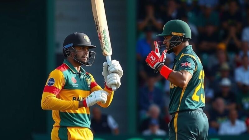 South Africa Penalized with Five Runs for Running Infringement Against Bangladesh