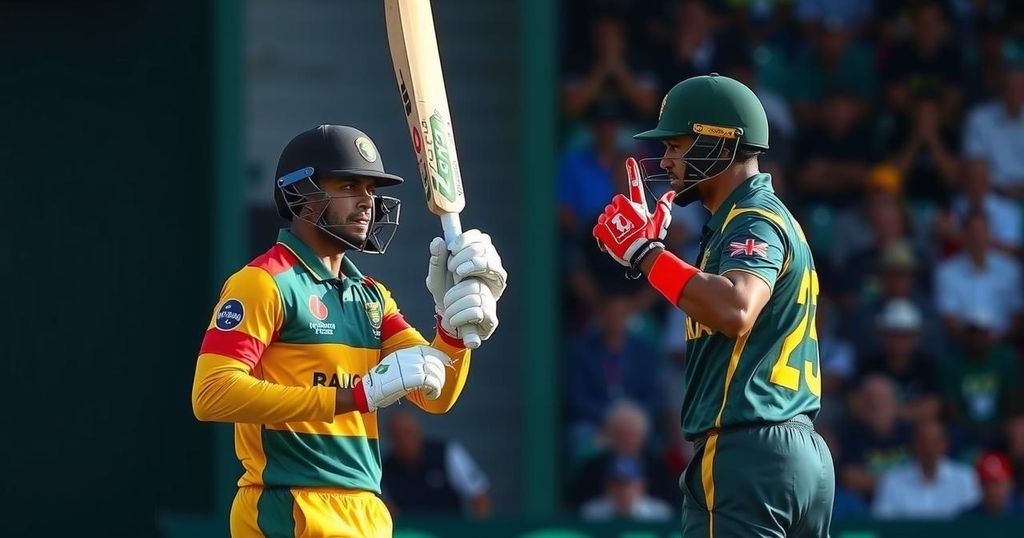 South Africa Penalized with Five Runs for Running Infringement Against Bangladesh