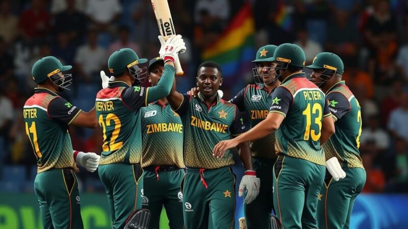 Zimbabwe Achieves Record Total of 344/4 in T20I Against Gambia