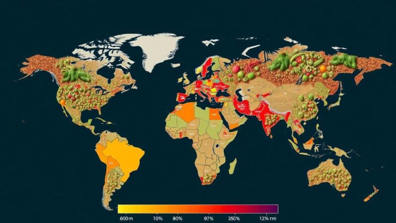 Surge in Global Food Prices Driven by Climate Change and Geopolitical Conflicts