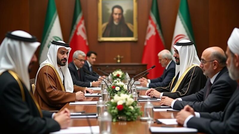 Qatari and Iranian Officials Discuss Regional Stability Amidst Tensions in Gaza and Lebanon