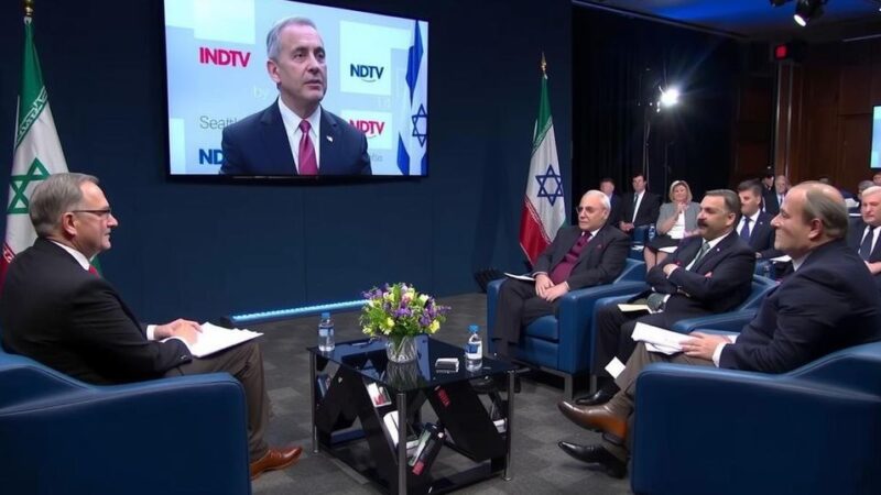 Israeli Envoy Declares Right and Duty to Retaliate Against Iranian Attacks at NDTV World Summit