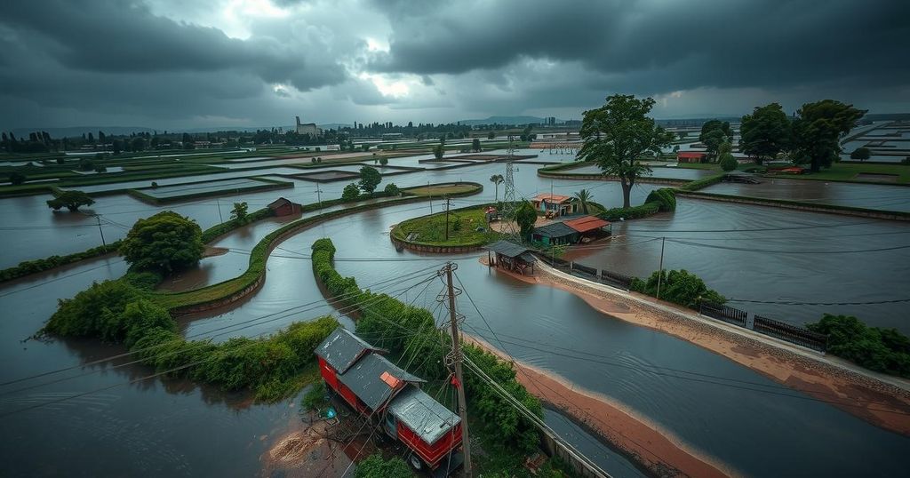 The Escalating Crisis of Climate Change-Induced Flooding in Africa