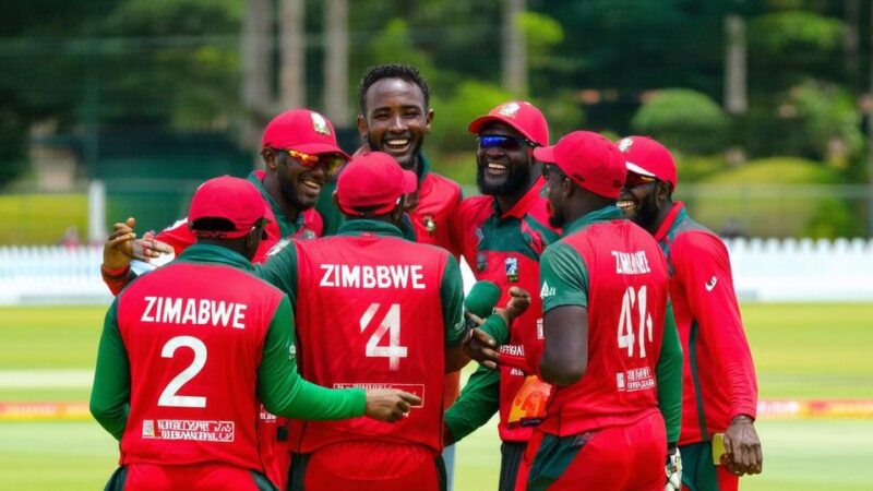 Zimbabwe Breaks T20 Record with 344 for 4 Against Gambia