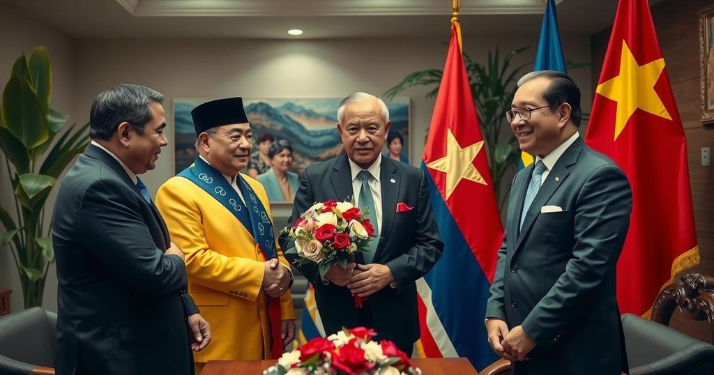 International Leaders Congratulate Việt Nam’s New President Lương Cường