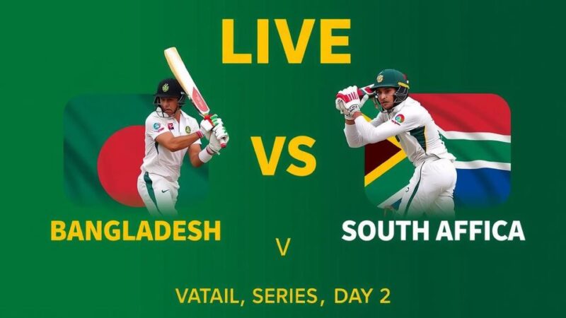 Bangladesh vs South Africa Live Score: 2nd Test (Day 2)