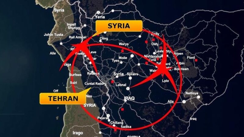 Syria, Iraq, and Iran Declare Airspace Closure Amid Israeli Strikes on Iran