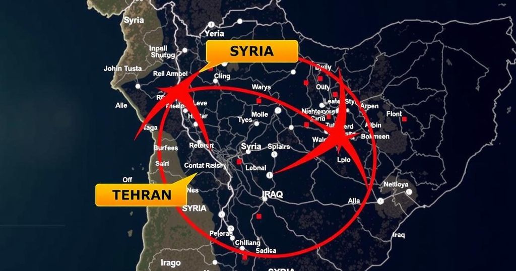 Syria, Iraq, and Iran Declare Airspace Closure Amid Israeli Strikes on Iran