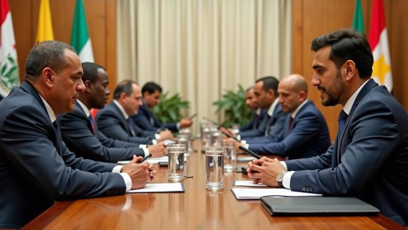 Regional Leaders Form Alliance Amid Tensions with Ethiopia