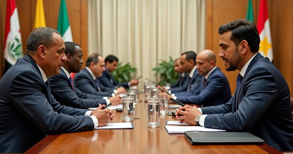 Regional Leaders Form Alliance Amid Tensions with Ethiopia