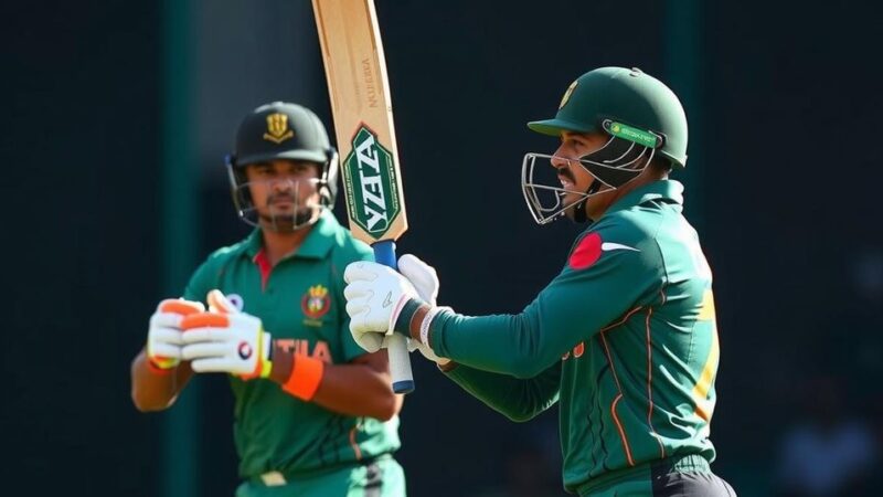 Mehidy and Jaker’s Partnership Propels Bangladesh to 201-6 Against South Africa