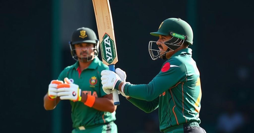 Mehidy and Jaker’s Partnership Propels Bangladesh to 201-6 Against South Africa