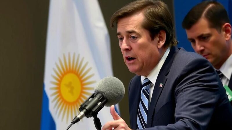 Argentina’s Milei Dismisses Foreign Minister Following Vote to Lift US Embargo on Cuba