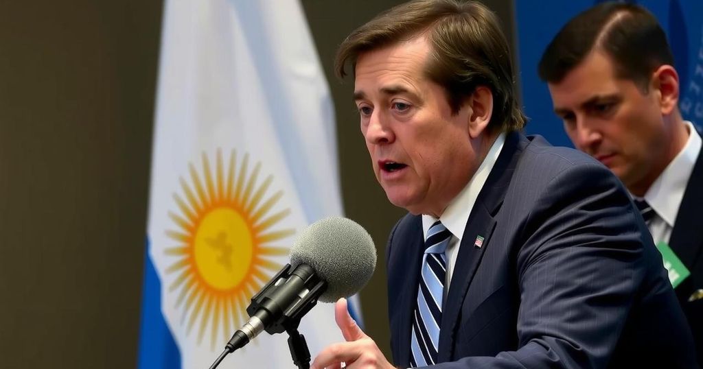 Argentina’s Milei Dismisses Foreign Minister Following Vote to Lift US Embargo on Cuba