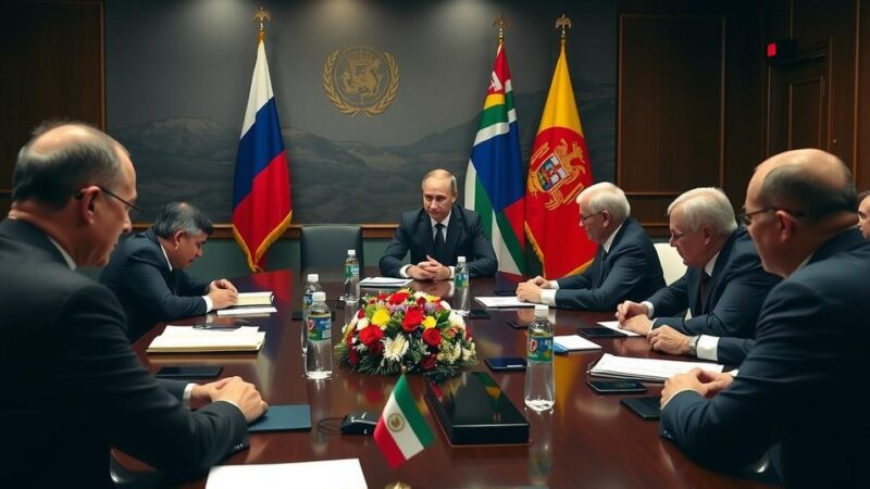 Putin Chairs BRICS Summit to Fortify Russia’s Global Influence