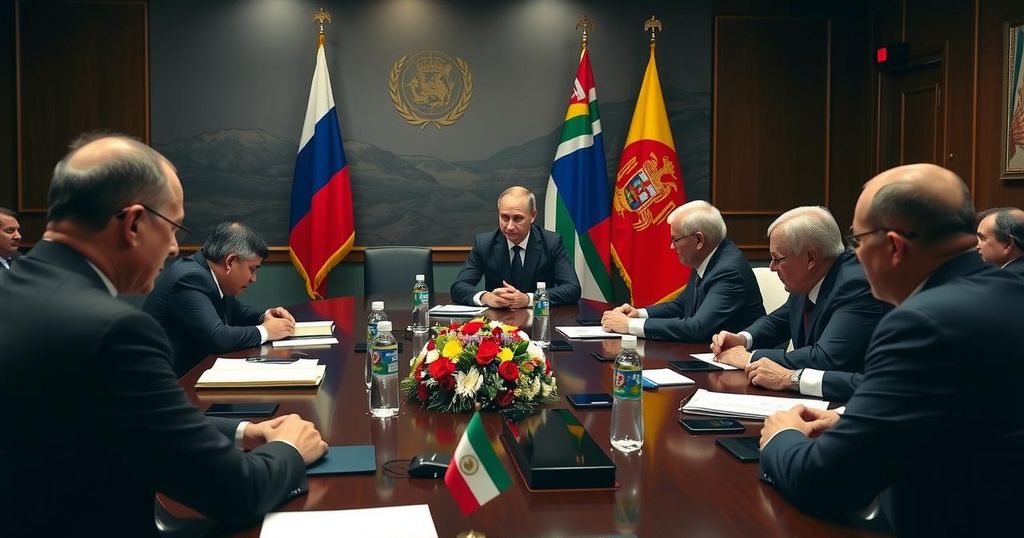 Putin Chairs BRICS Summit to Fortify Russia’s Global Influence